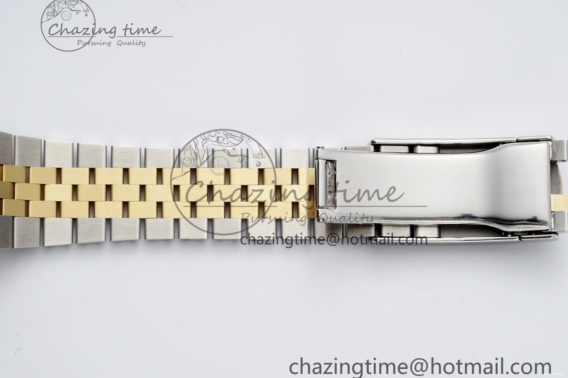 0512 Skydweller SS YG Noob Best Edition White Dial on SS YG Jubilee Bracelet A23J FastDry 2125